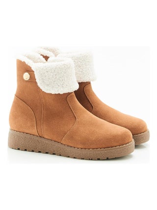 Boots fourrées Thermolactyl - Damart