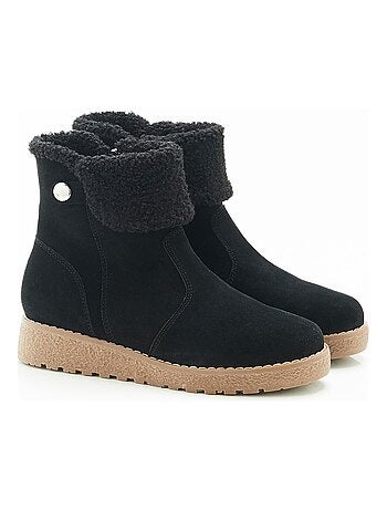 Boots fourrées Thermolactyl - Damart