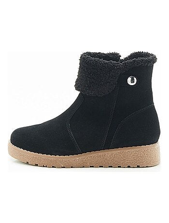 Boots fourrées Thermolactyl - Damart