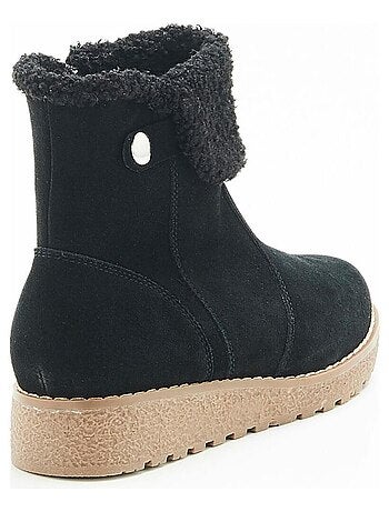 Boots fourrées Thermolactyl - Damart