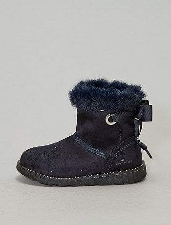 Boots fourrées 'Tom Tailor'