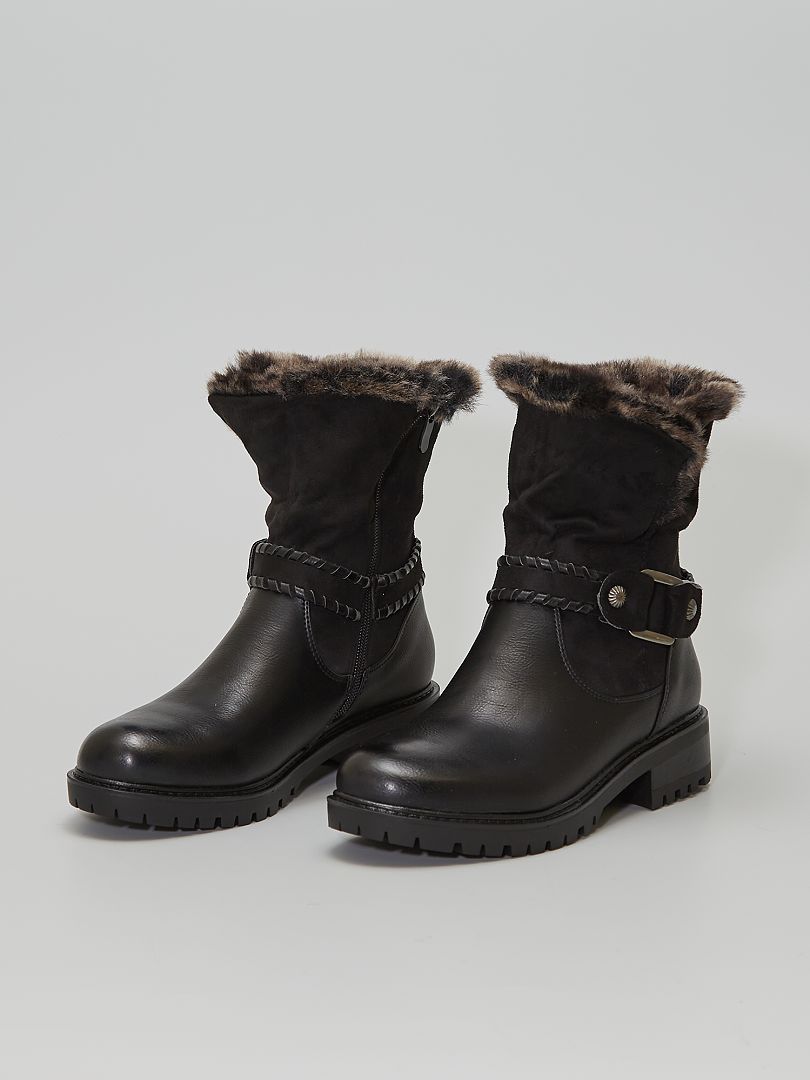 bottes equitation fourrées decathlon