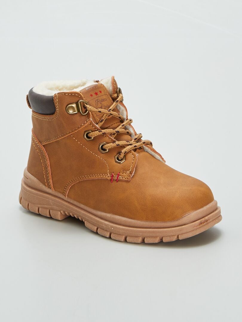 Bottes fourrées montagne cheap