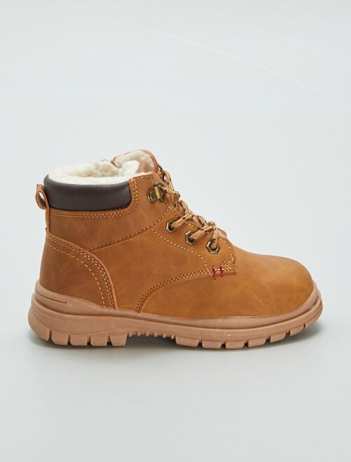 Bottine fourree enfant outlet