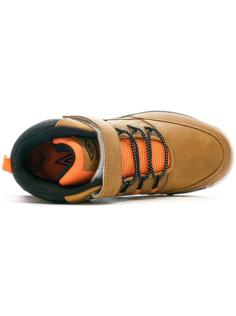 Boots Garçon Umbro - 32 Marron cappuccino - Kiabi