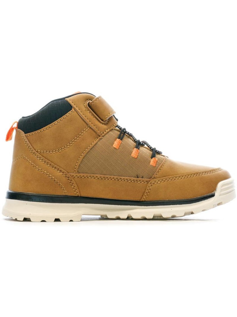 Boots Garçon Umbro Marron cappuccino - Kiabi
