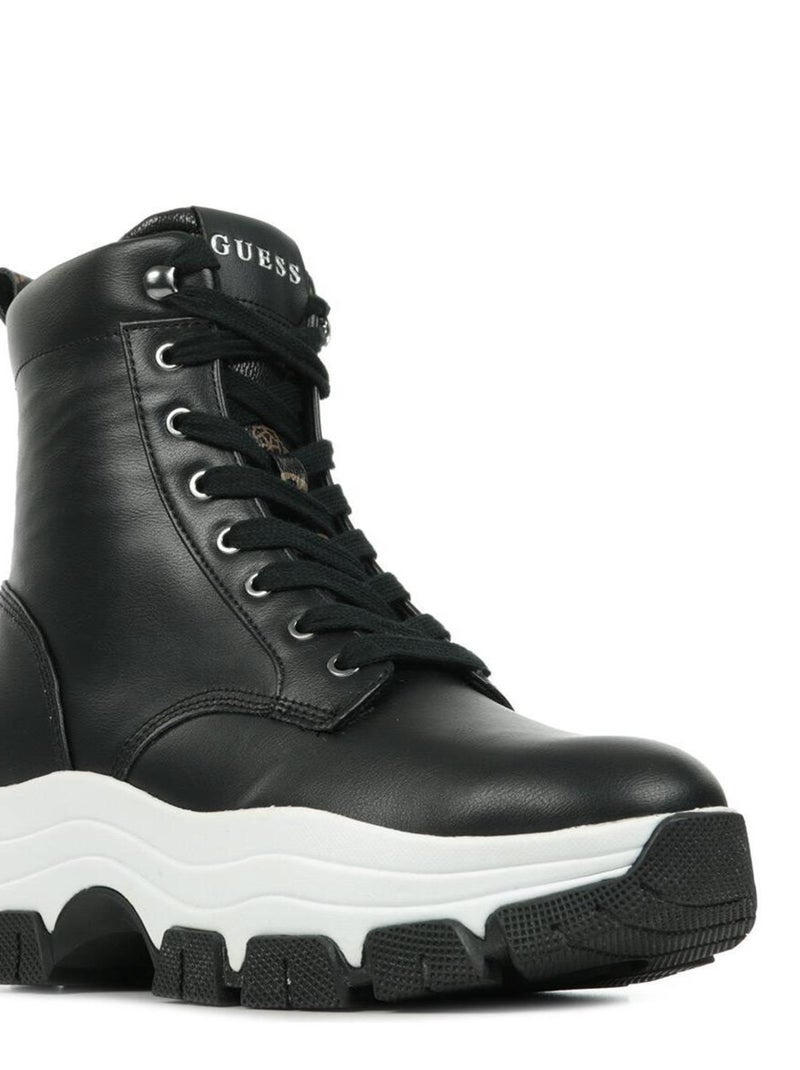Boots Guess Bisson Noir - Kiabi