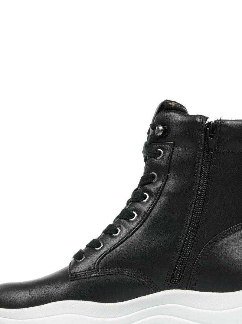 Boots Guess Bisson Noir - Kiabi