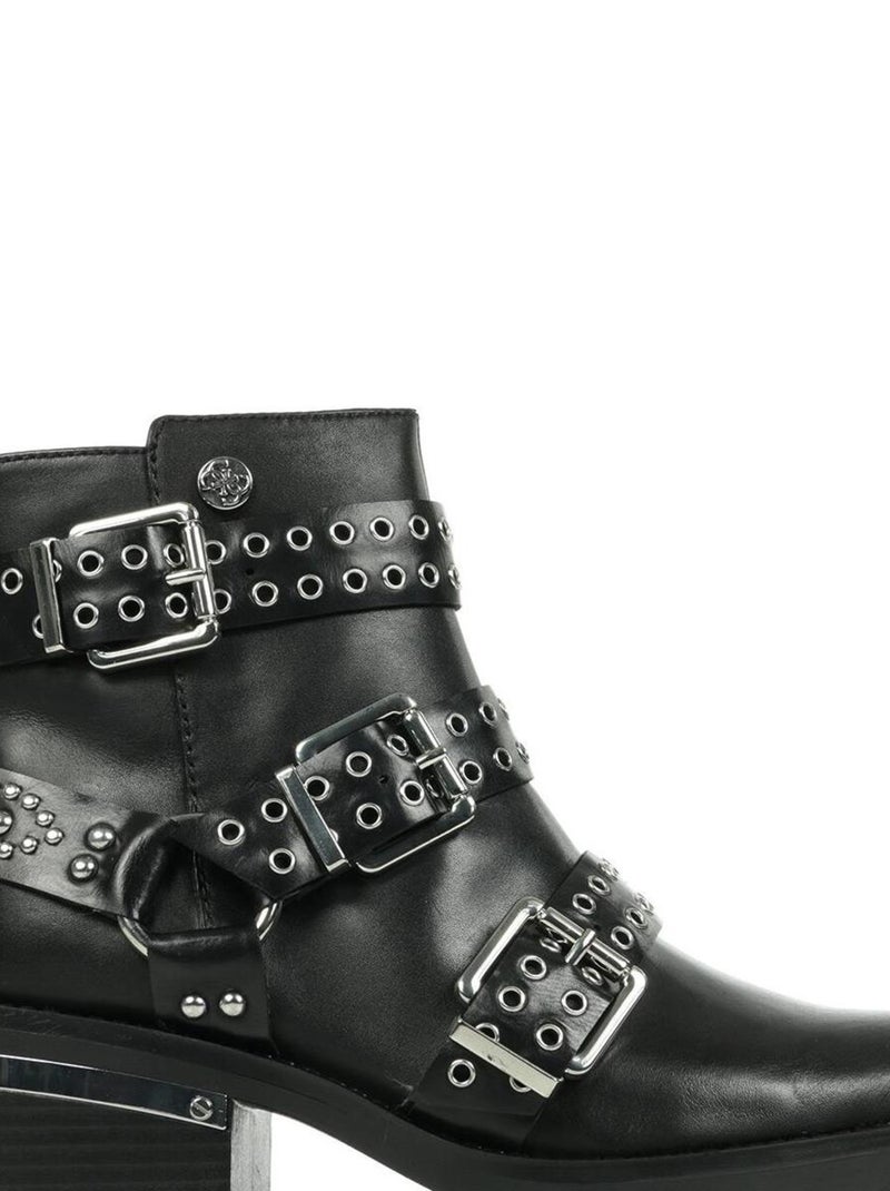 Boots Guess Fifii Buckled Noir - Kiabi