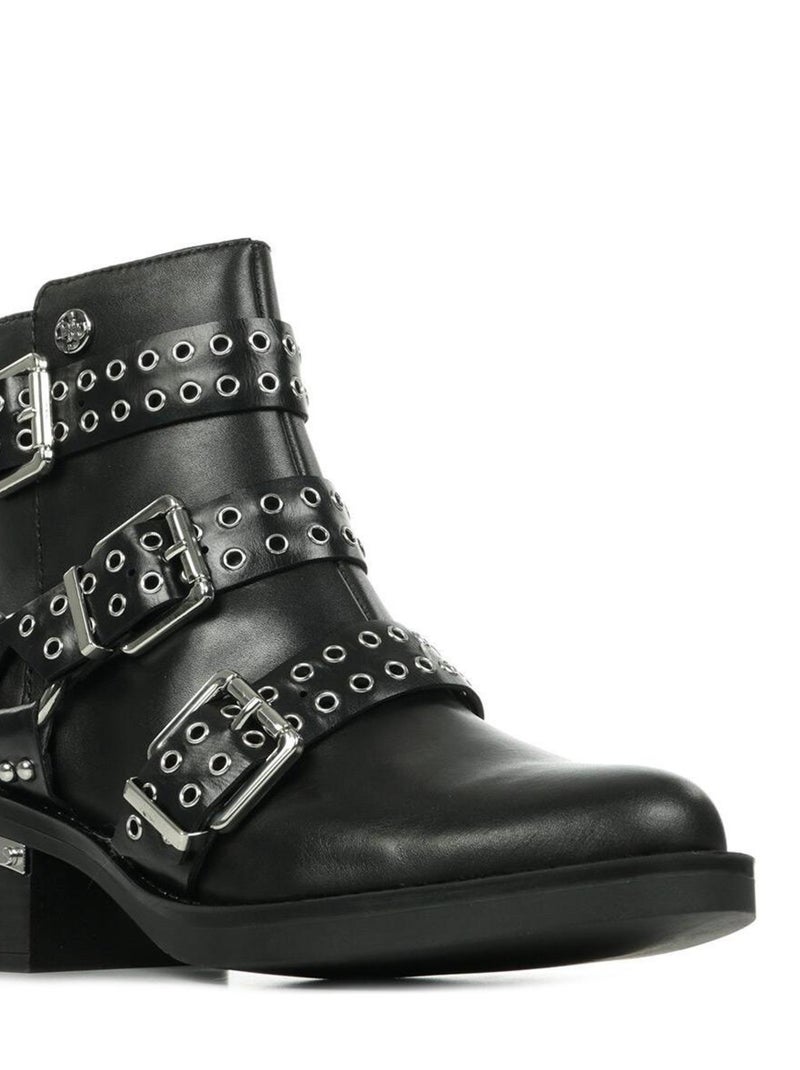 Boots Guess Fifii Buckled Noir - Kiabi