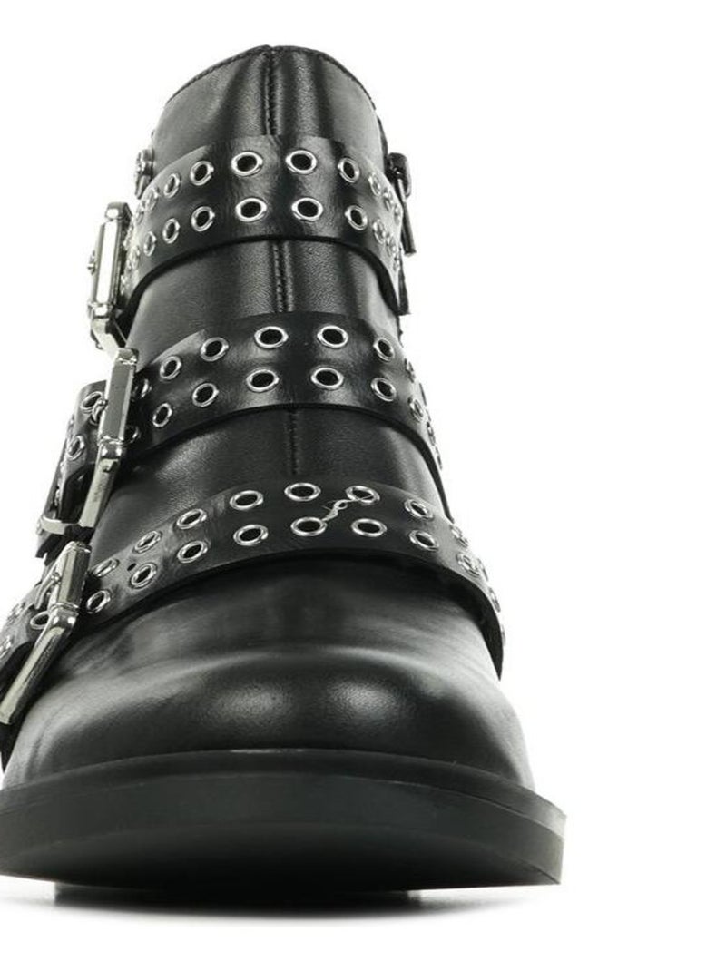 Boots Guess Fifii Buckled Noir - Kiabi