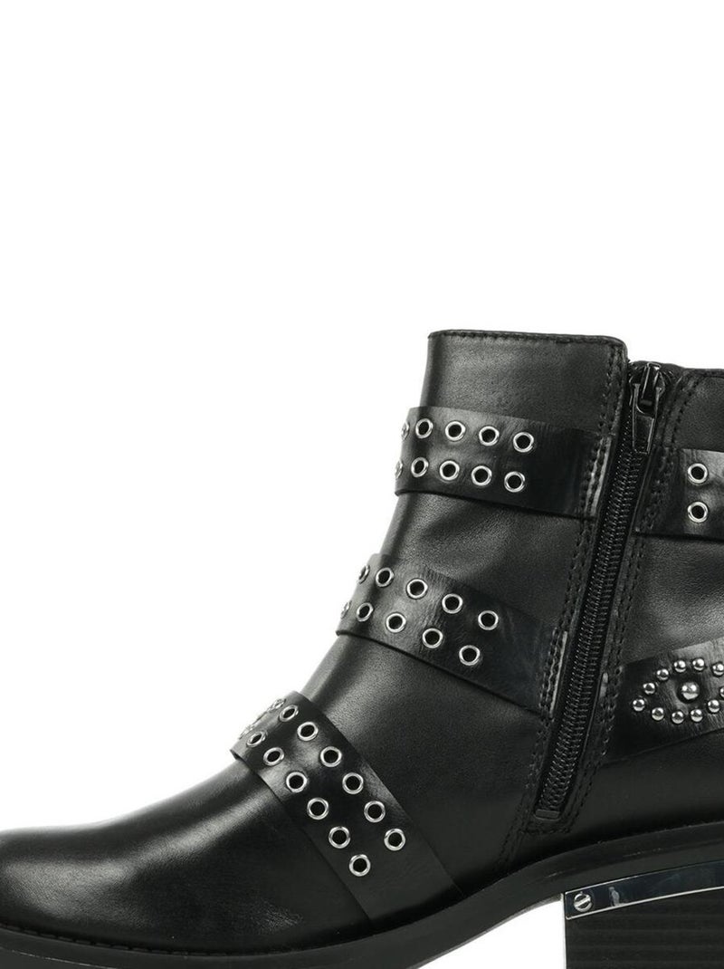 Boots Guess Fifii Buckled Noir - Kiabi
