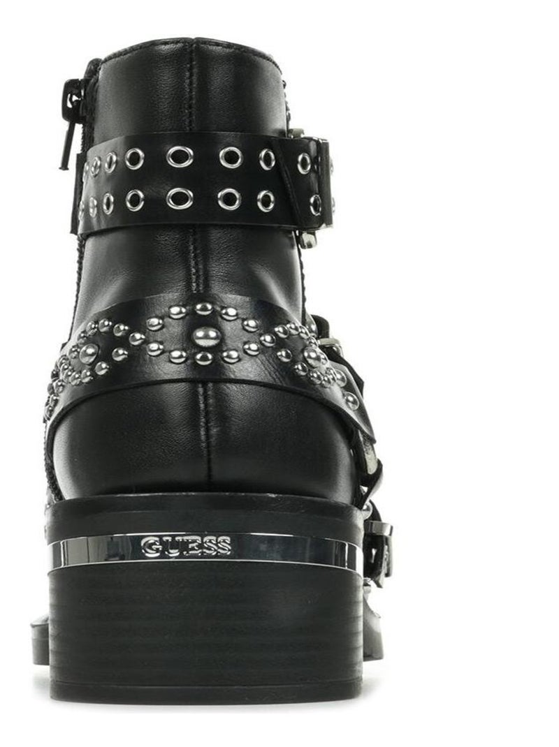 Boots Guess Fifii Buckled Noir - Kiabi