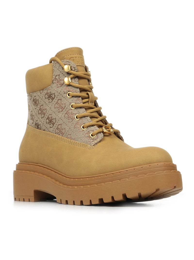 Boots Guess Leads Beige - Kiabi