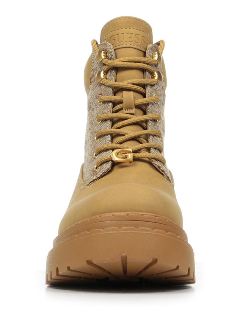 Boots Guess Leads Beige - Kiabi