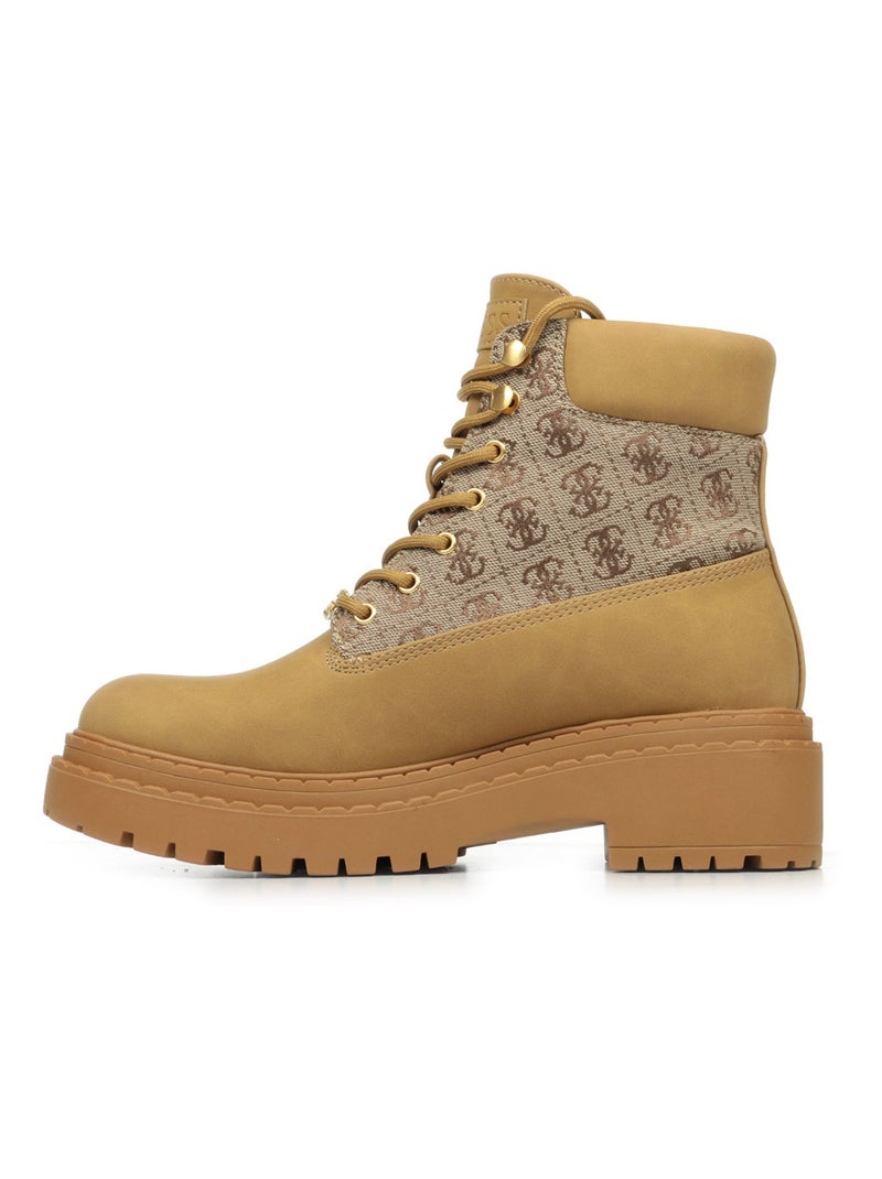 Boots Guess Leads Beige - Kiabi