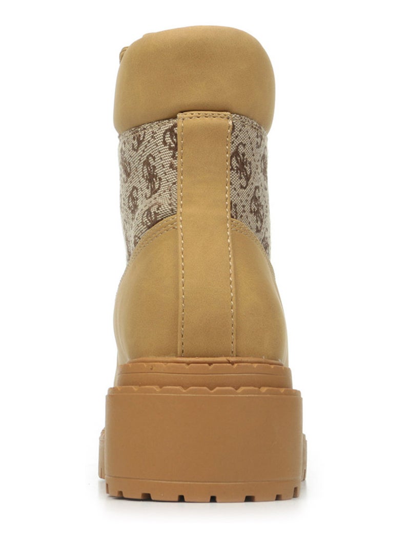 Boots Guess Leads Beige - Kiabi
