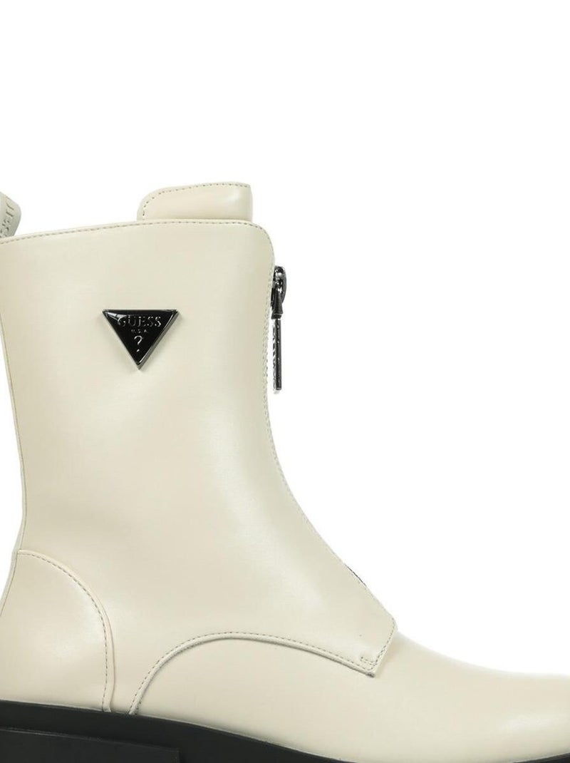 Boots Guess Leila Ecru - Kiabi