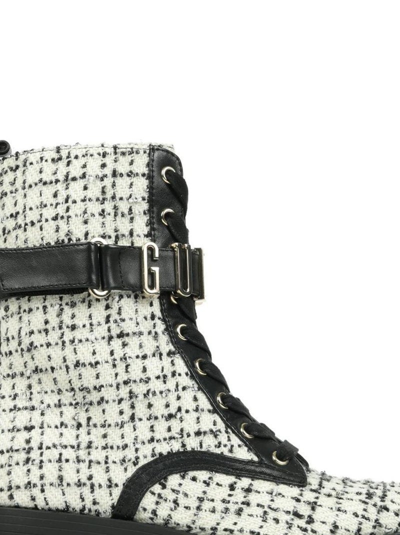Boots Guess Madox 4 Noir - Kiabi