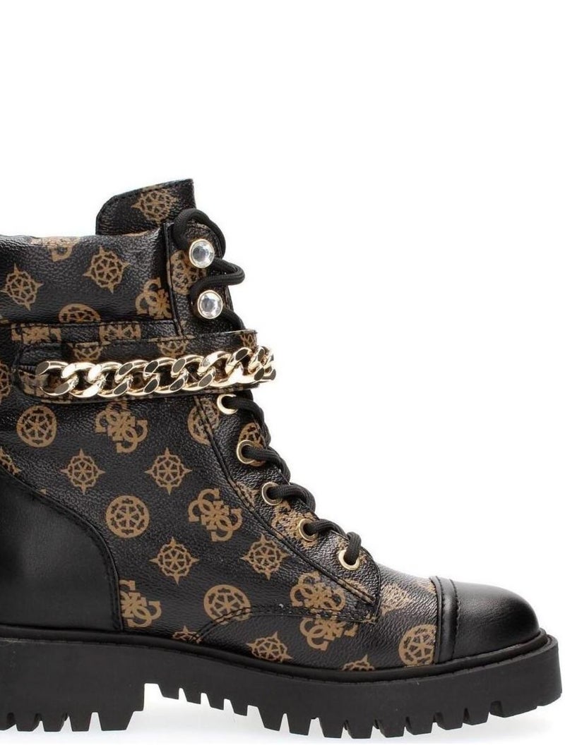 Boots Guess Orlis Noir - Kiabi