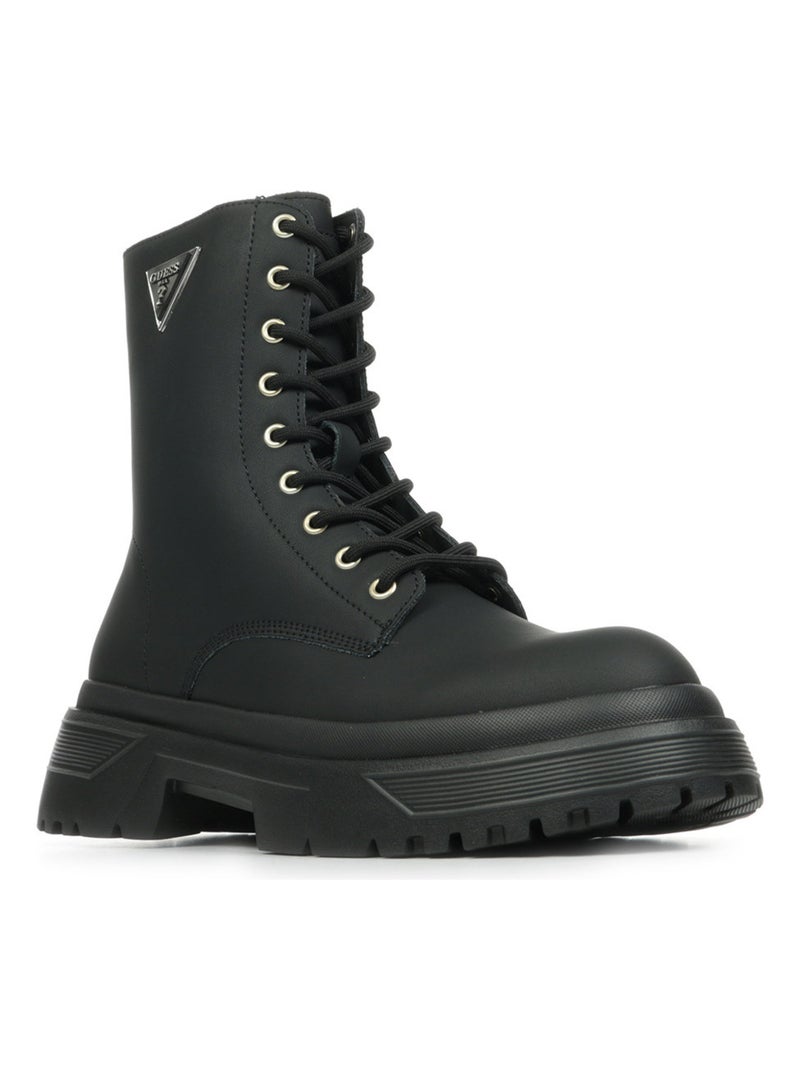 Boots Guess Pamya Noir - Kiabi