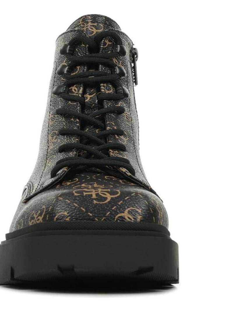 Boots Guess Ramsay Marron - Kiabi