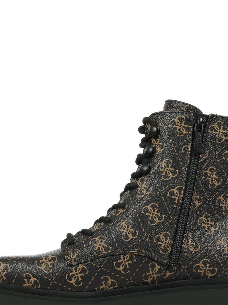 Boots Guess Ramsay Marron - Kiabi