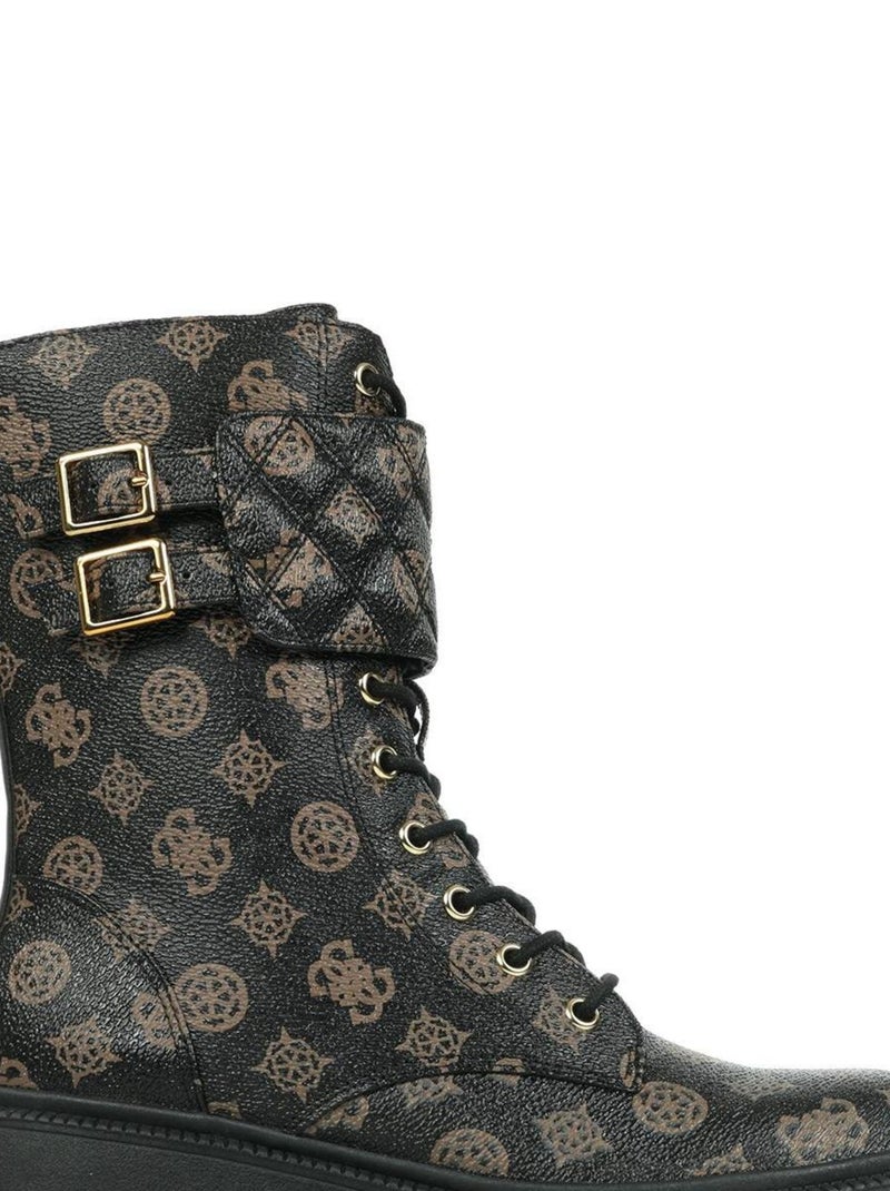 Boots Guess Ranger Sery Marron - Kiabi