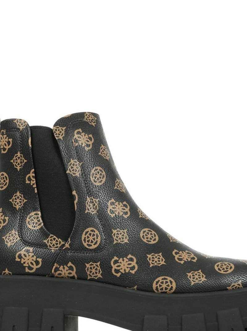 Boots Guess Vaeda Marron - Kiabi
