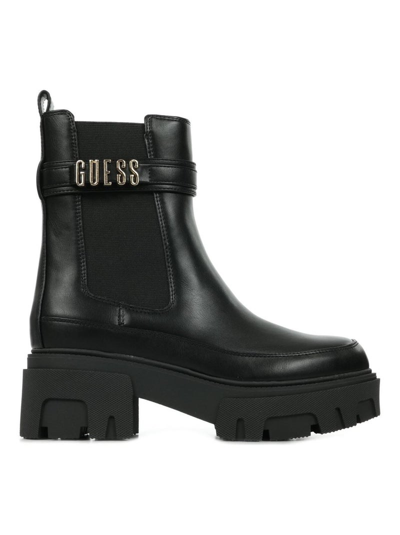 Boots Guess Yelma Noir - Kiabi