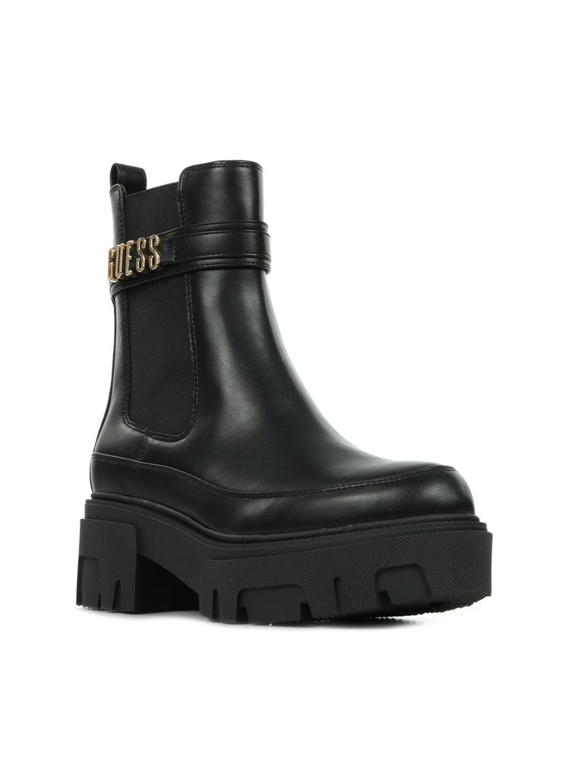 Boots Guess Yelma Noir - Kiabi