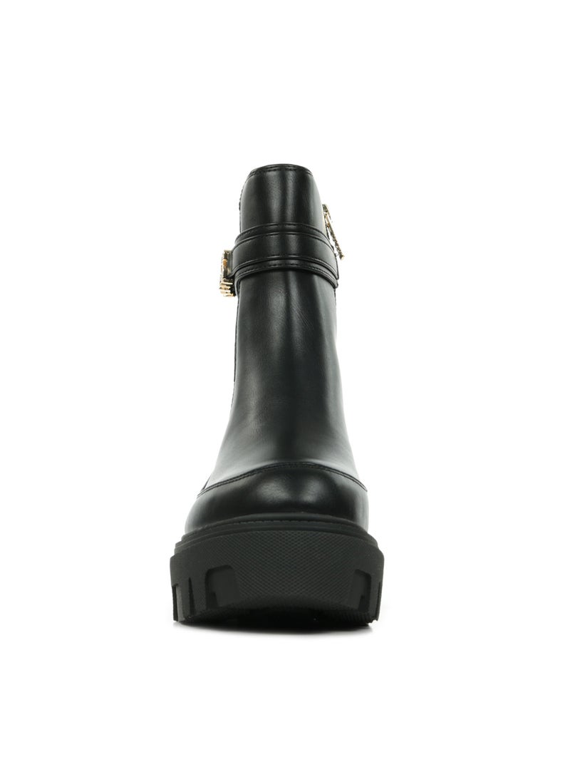 Boots Guess Yelma Noir - Kiabi