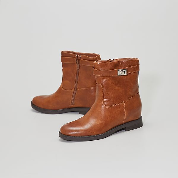 boots femme kiabi