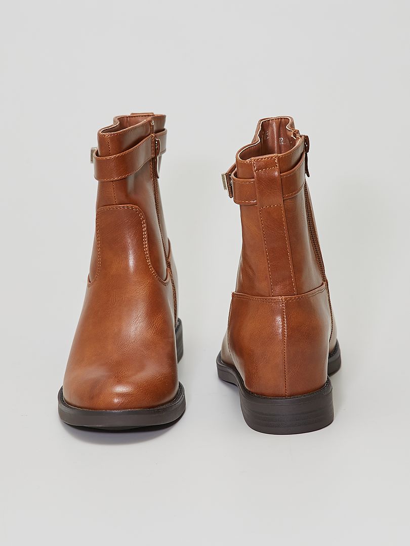 boots femme kiabi