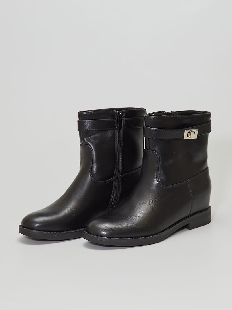 boots femme kiabi