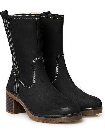 Boots hautes semelle amovible - PEDICONFORT