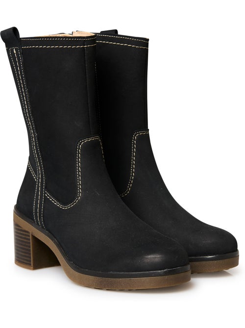 Boots hautes semelle amovible - PEDICONFORT - Kiabi