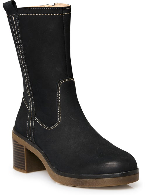 Boots hautes semelle amovible - PEDICONFORT - Kiabi