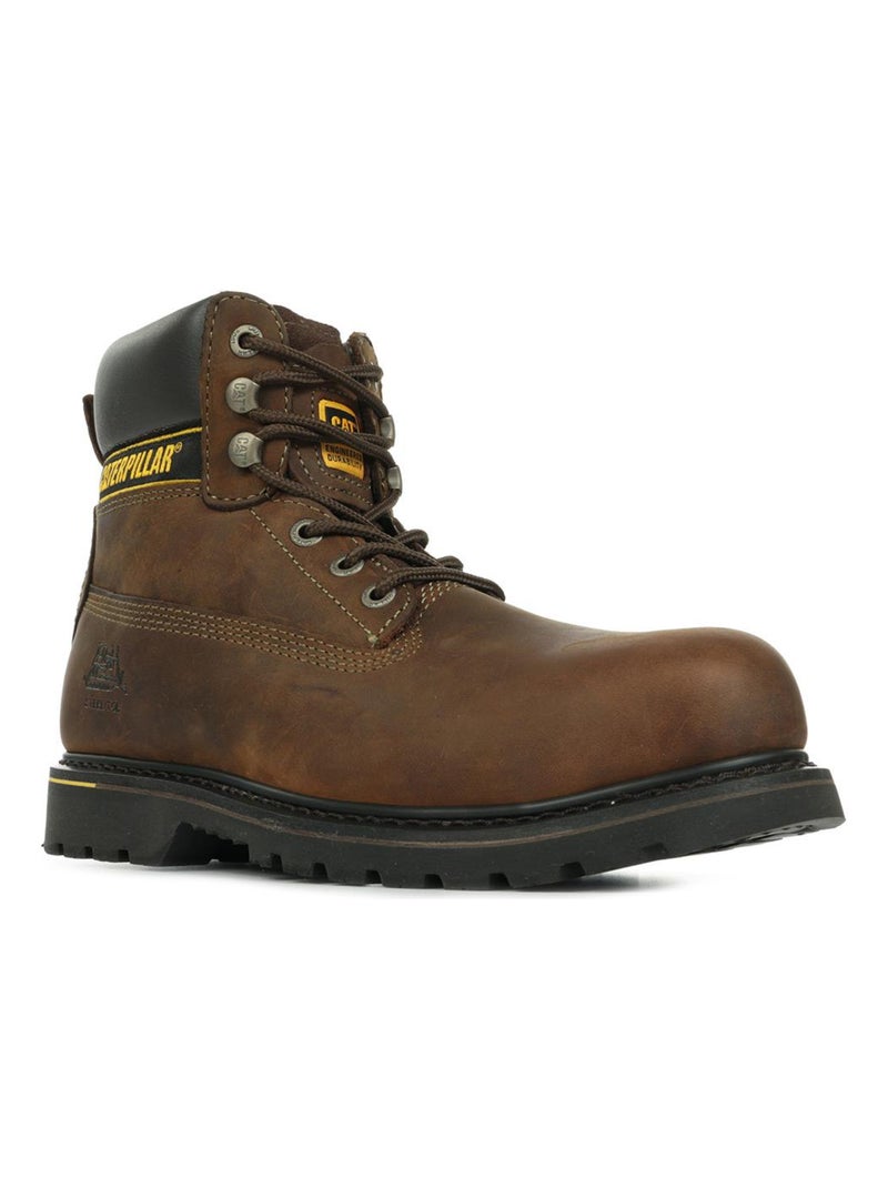 Boots Holton Sb Marron - Kiabi