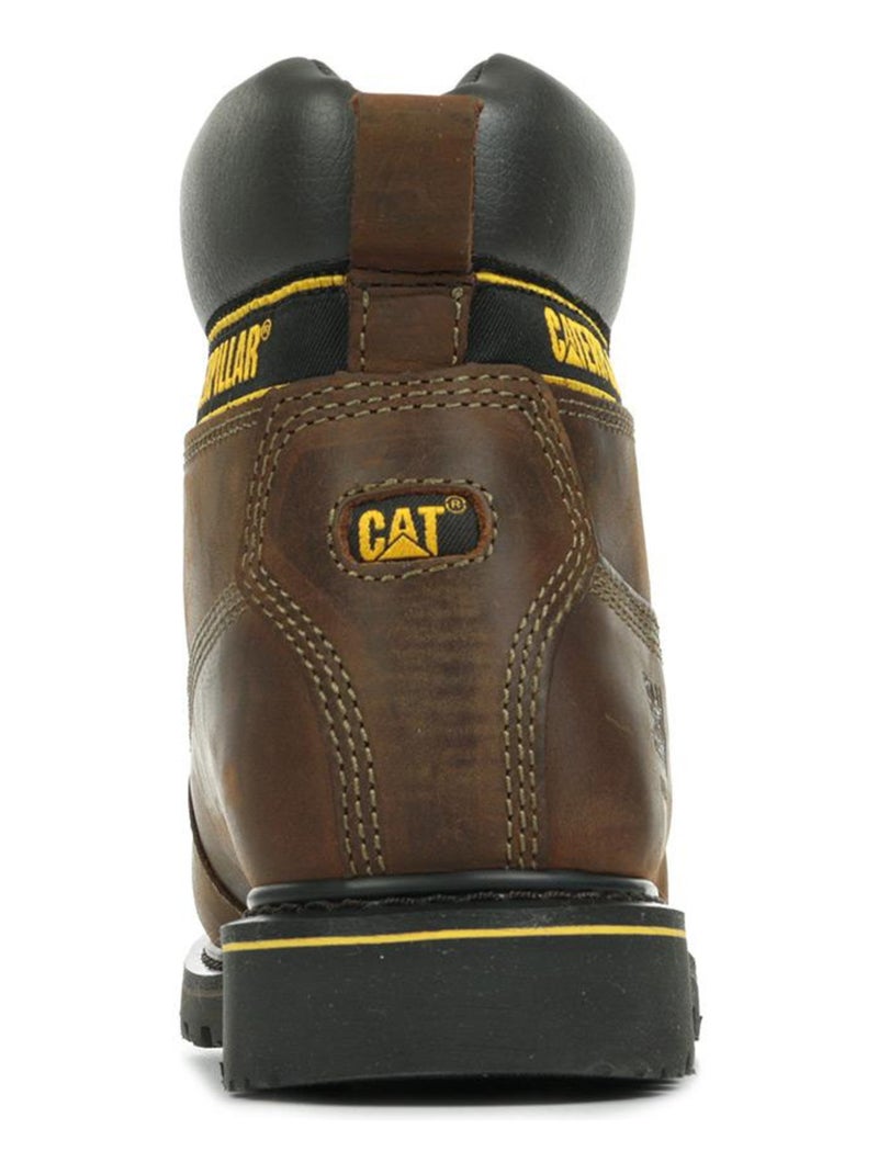 Boots Holton Sb Marron - Kiabi