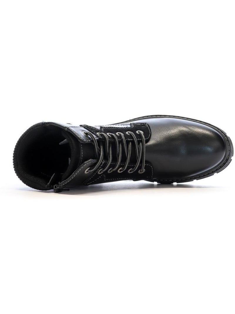 Boots Homme Kaporal Noir - Kiabi