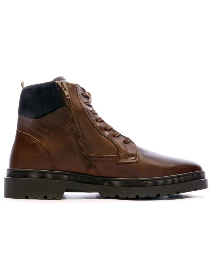 Boots Homme Redskins Marron cappuccino - Kiabi