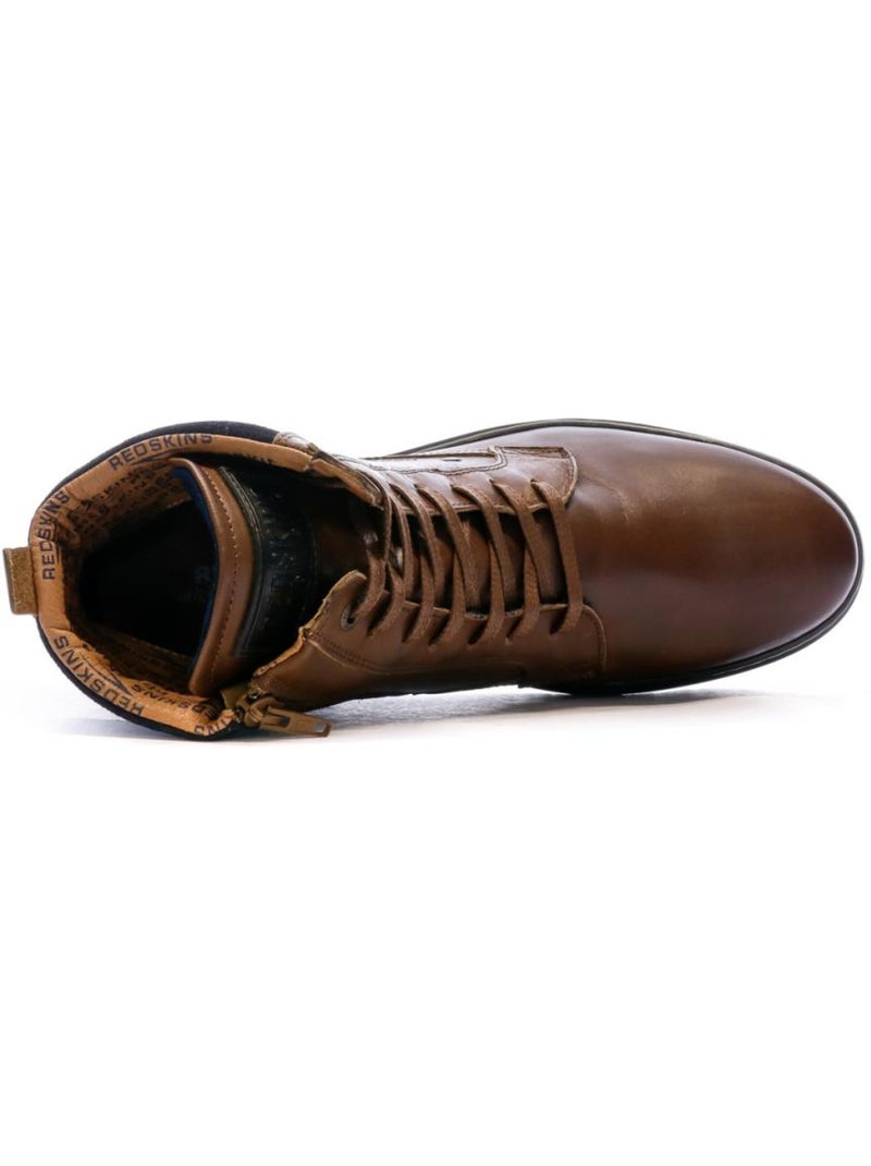Boots Homme Redskins Marron cappuccino - Kiabi