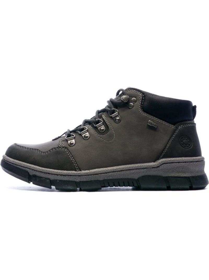 Boots homme relife Gris Argenté - Kiabi