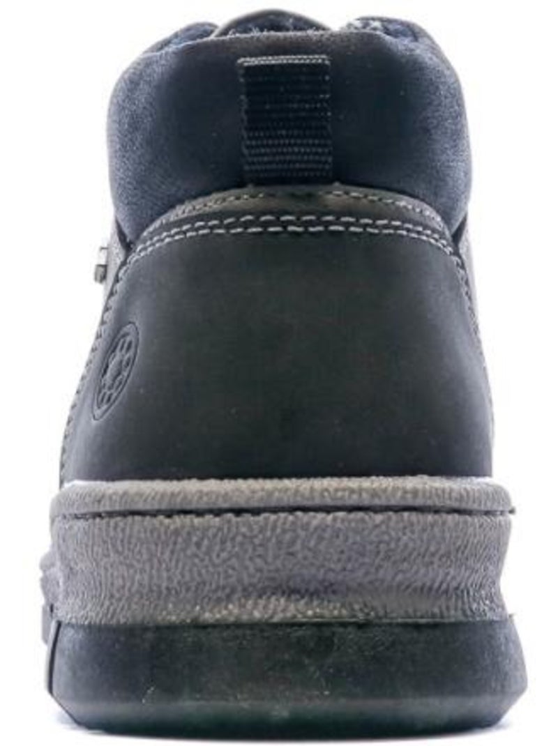 Boots homme relife Gris Argenté - Kiabi