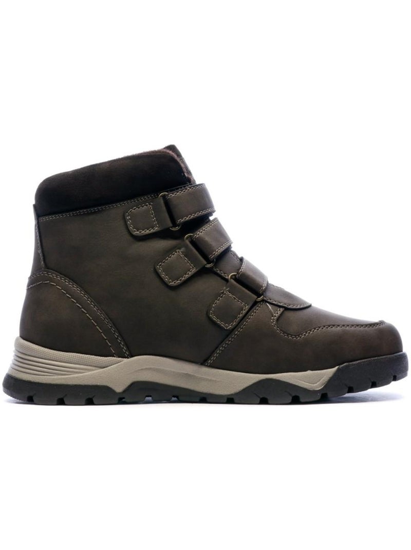 Boots homme relife Marron cappuccino - Kiabi