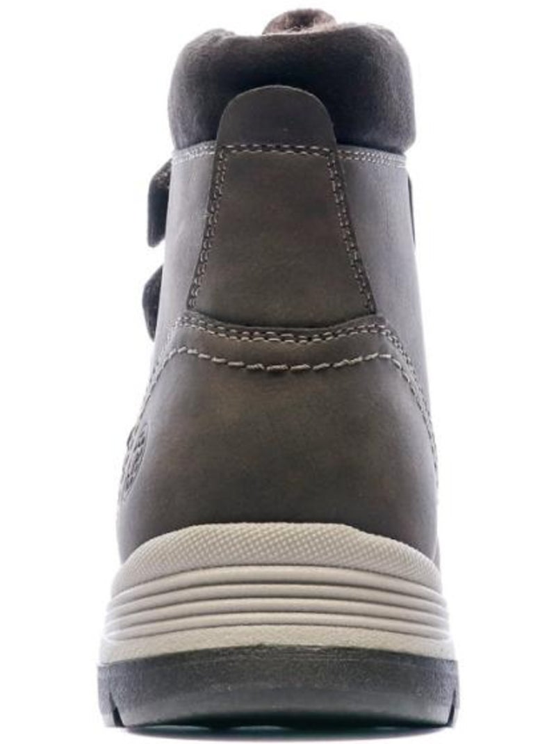 Boots homme relife Marron cappuccino - Kiabi