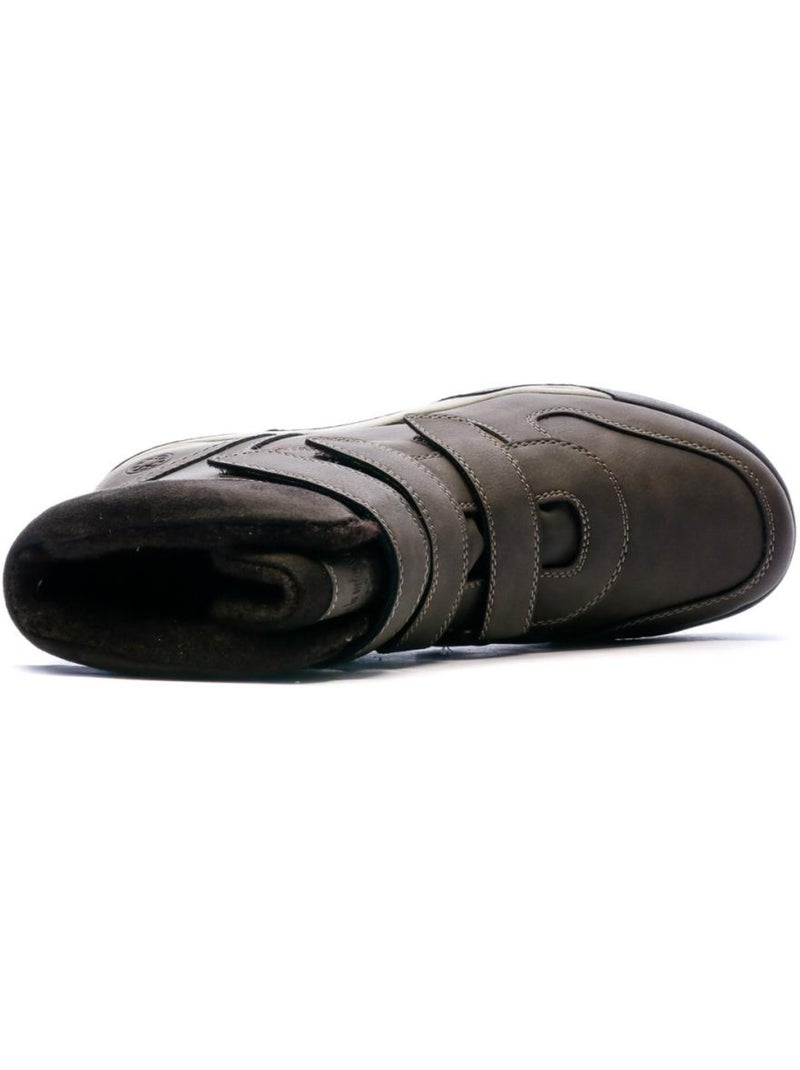 Boots homme relife Marron cappuccino - Kiabi