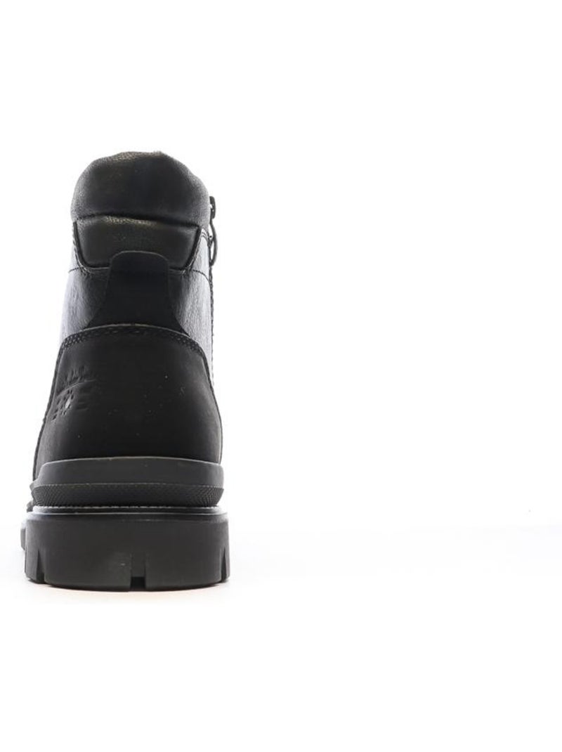 Boots homme relife Noir - Kiabi