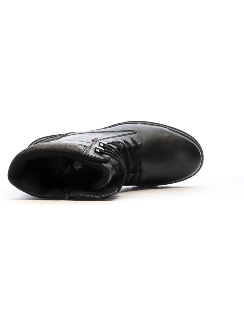 Boots homme relife Noir - Kiabi